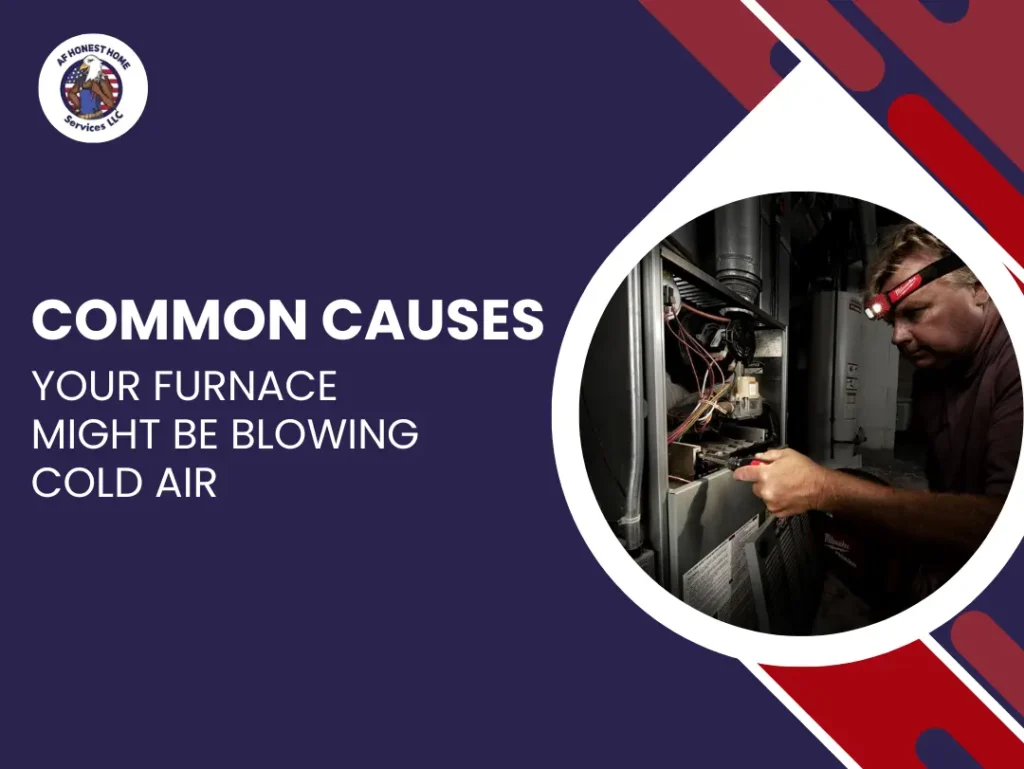 Furnace Blowing Cold Air